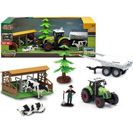 ARTYK Conjunto de fazenda com trator 180668