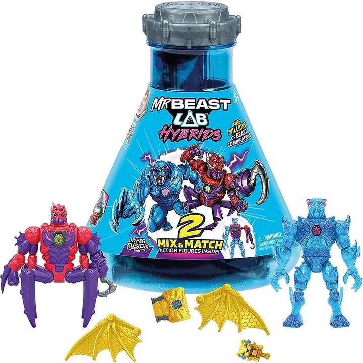 Figurines Mr Beast Lab - Multipack Hybrids