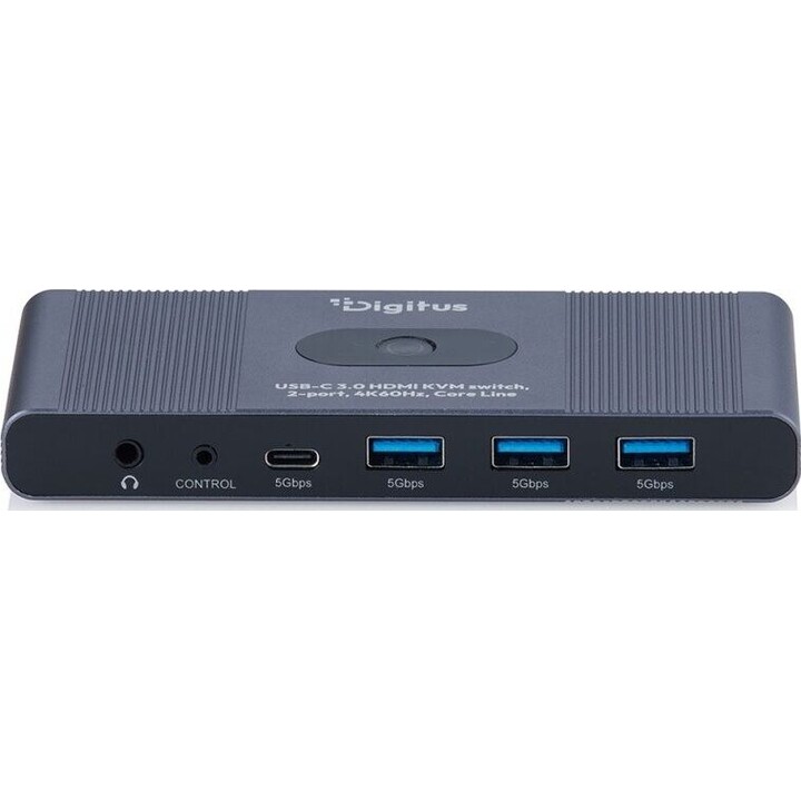 Conmutador KVM de 2 puertos DS-12855
