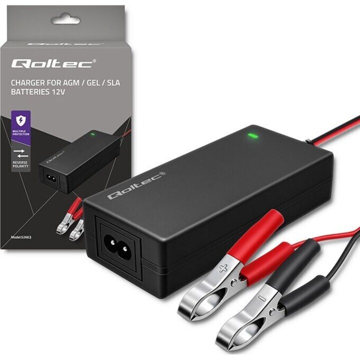 Chargeur pour batteries AGM GEL STD 12V 2A 24W LE