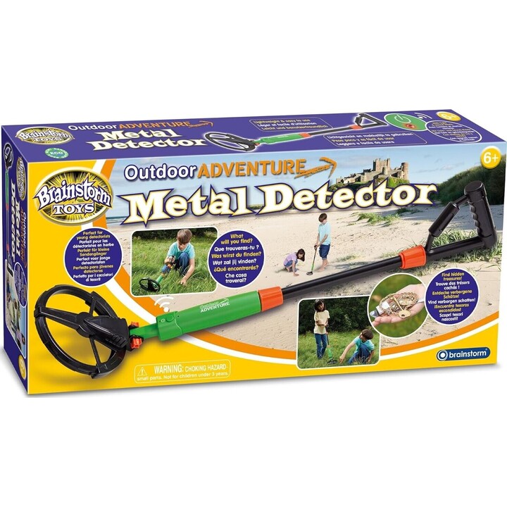 Brainstorm Metal Detector