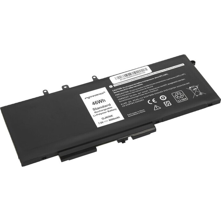 Batteria GJKNX per Dell Latitude 5280 5480 5490 5590 - 6000 mAh (46 Wh)