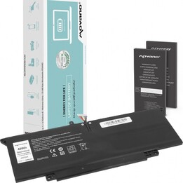 Batería JHT2H para Dell Latitude 7410 2 en 1, 7310 2 en 1, P33S y P34S - 6400 mAh (49 Wh)