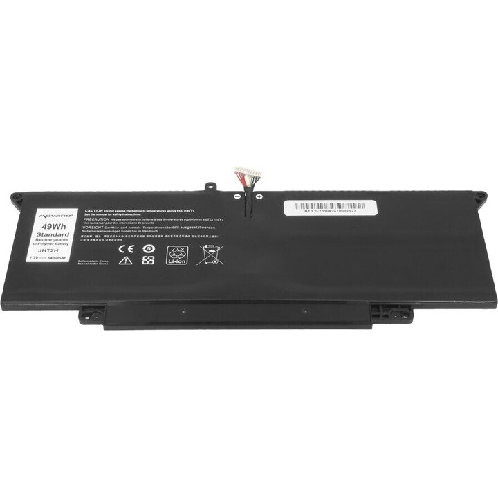 Batteria JHT2H per Dell Latitude 7410 2-in-1, 7310 2-in-1, P33S, P34S - 6400 mAh (49 Wh)