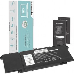Akku 9JM71 7FMXV für Dell Latitude 5320 7320 7420 7520 - 3600 mAh (41 Wh)