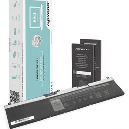 Batteria NYFJH per Dell Precision 7530 7540 7740 - 8500 mAh (97 Wh)