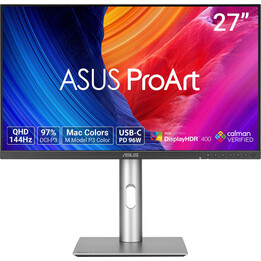 Monitor de 27 polegadas PA278CGRV BK 2DP, HDMI, Hub USB, USB, alto-falante
