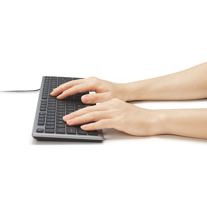 Kensington K75410UK clavier Gris