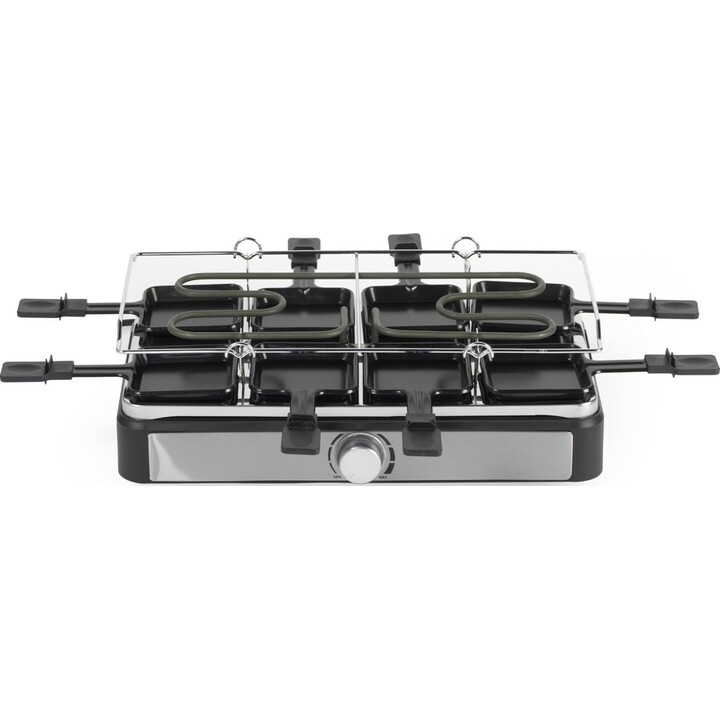 Salter EK4513VDE 2-in-1 Raclette- und Fondue-Set