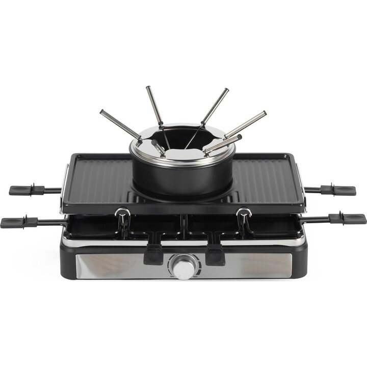 Salter EK4513VDE 2 in 1 Raclette & Fondue Set