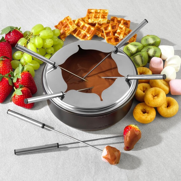 Salter EK4513VDE 2 in 1 Raclette & Fondue Set