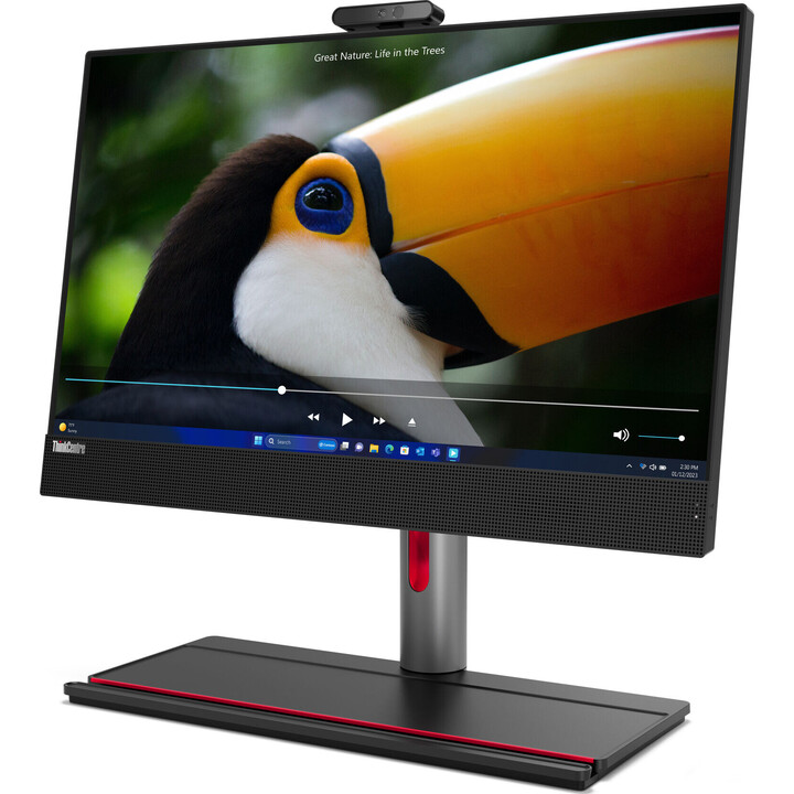 ThinkCentre M90a G5 12SL000HPB All-in-One-Computer mit Windows 11 Pro, Intel Core i5-14500, 16 GB RAM, 512 GB Festplatte, Intel 