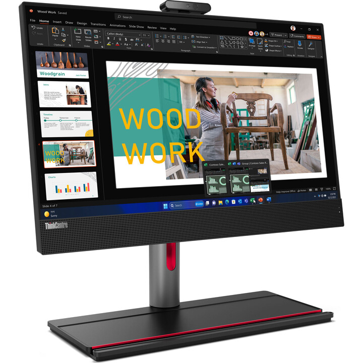 Computer All-in-One ThinkCentre M90a G5 12SL000HPB W11Pro i5-14500/16GB/512GB/INT/23.8 FHD/vPro/DVD/3YR OS + 1YR Premier