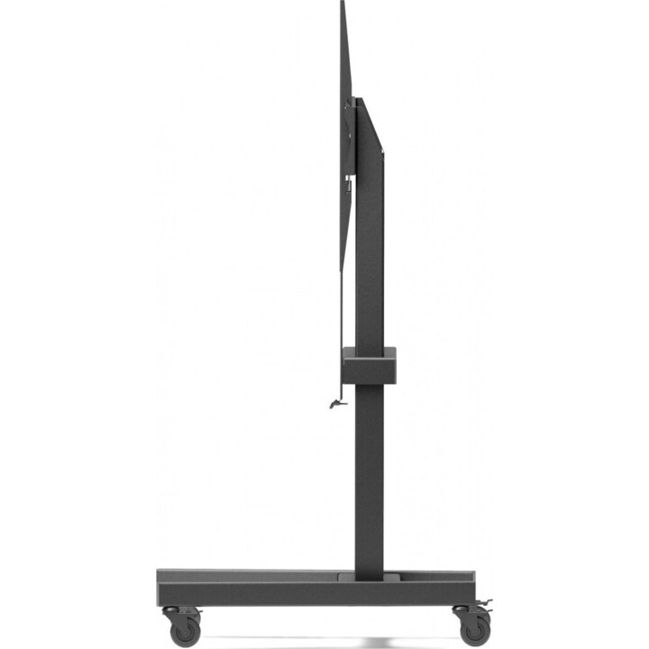 MTR200 trolley with electric height adjustment for 55-98 inch VESA 800x600 monitors, load capacity: 80 kg