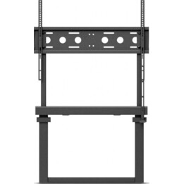 Suporte MWF200 com montagem na parede e ajuste elétrico de altura para monitores de 55 a 98 polegadas, padrão VESA 800x600, capa