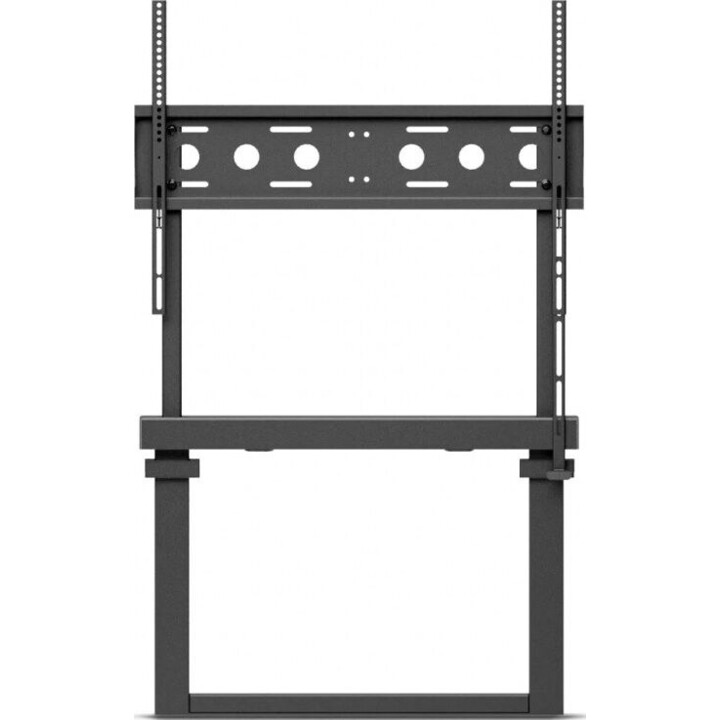 MWF200 stand with wall mount and electric height adjustment for 55-98 inch monitors VESA 800x600, load capacity: 80 kg