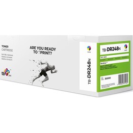 Unidade de tambor para Brother TB-DR248N 100% nova CMYK