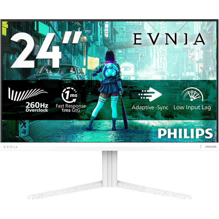 Monitor de 23,8 polegadas 24M2N3201PL Fast IPS 260Hz HDMI DP