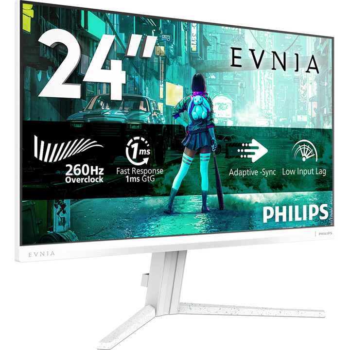 Monitor de 23,8 polegadas 24M2N3201PL Fast IPS 260Hz HDMI DP