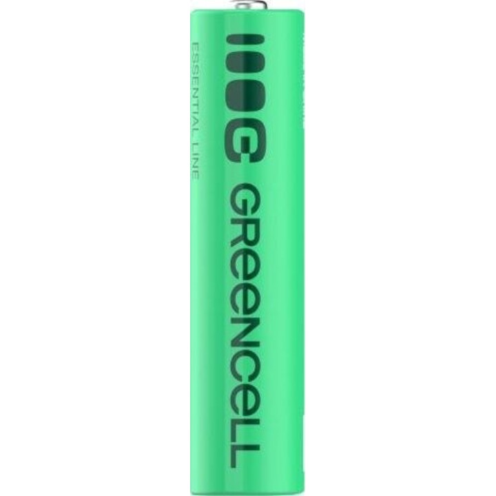 Pilhas recarregáveis 8xAAA HR03 950mAh
