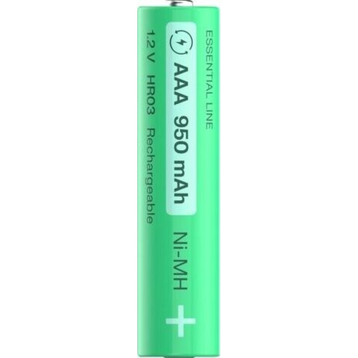 Rechargable batteries 16xAAA HR03 950mAh