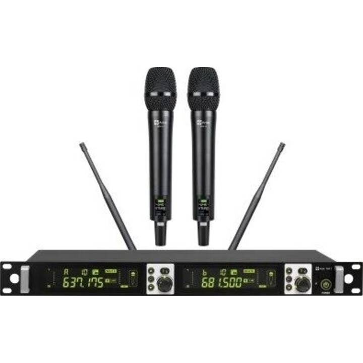 Wireless set with two handheld microphones WM 2H SET