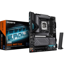 Motherboard Z890 EAGLE WIFI7 PLUS s1851 4DDR5 USBC/DP ATX