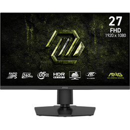 Monitor de 27 pulgadas MAG 272PF X24 LED/FHD/FLAT/240Hz/negro
