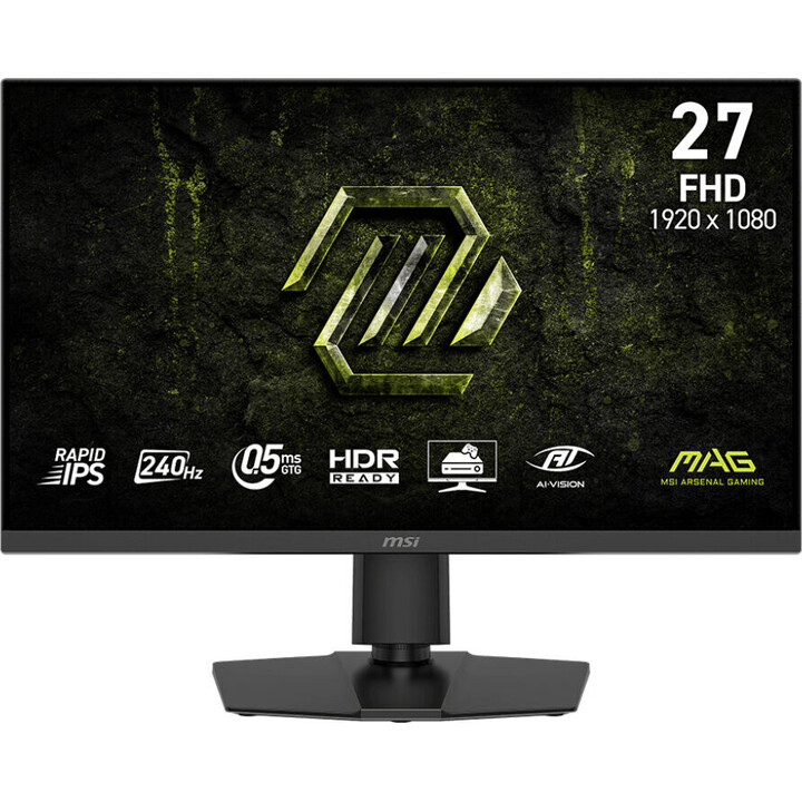 Monitor MAG 272PF X24 LED/FHD/Piatto/240Hz/nero da 27 pollici
