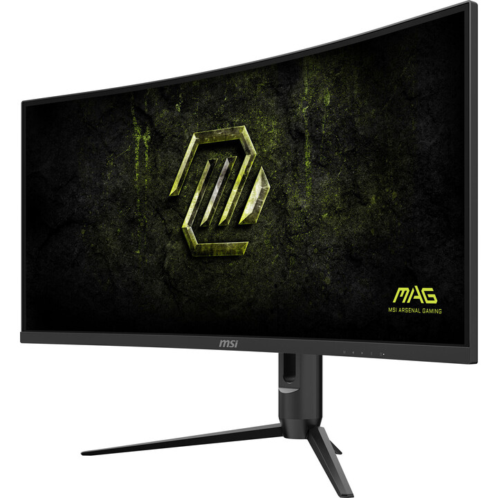 Monitor MAG 342CQRF E20 de 34 polegadas UWQHD/Curvo/200Hz/preto