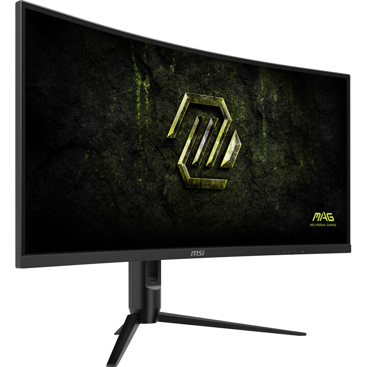 Monitor MAG 342CQRF E20 da 34 pollici UWQHD/Curvo/200Hz/nero