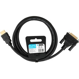 Cable HDMI a DVI FullHD 1080p de 2 m