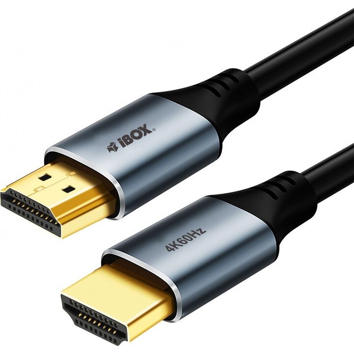 Ibox Câble HDMI 2.0 UHD 4K 60 Hz 3 m itvfhd093