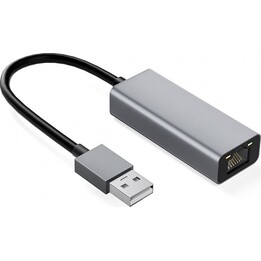 Adaptateur aluminium RJ 45 UCB-C 10/100/1000