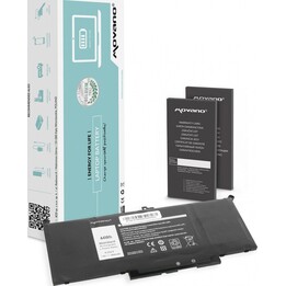 Batterie MYJ96 pour Dell Latitude 7290 7390 7490 - 5800 mAh (44 Wh)