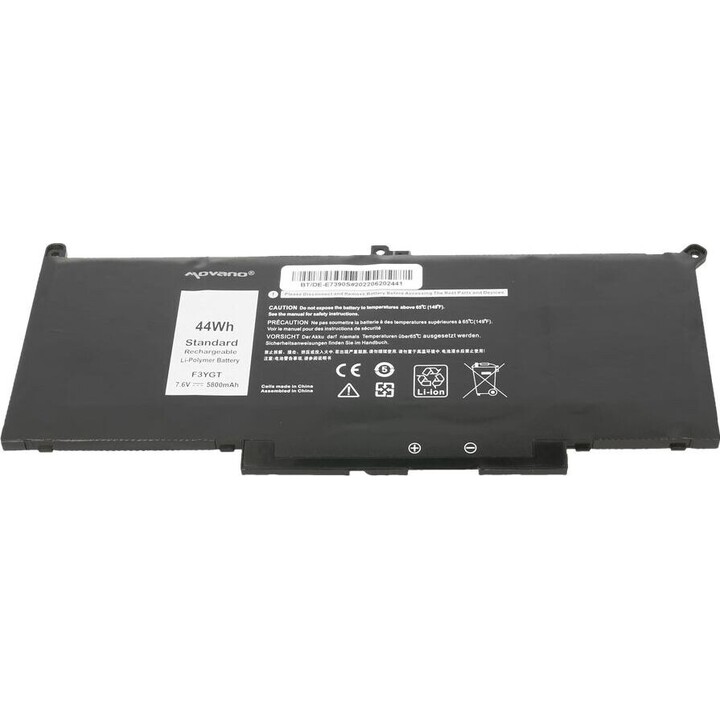 Batteria MYJ96 per Dell Latitude 7290 7390 7490 - 5800 mAh (44 Wh)