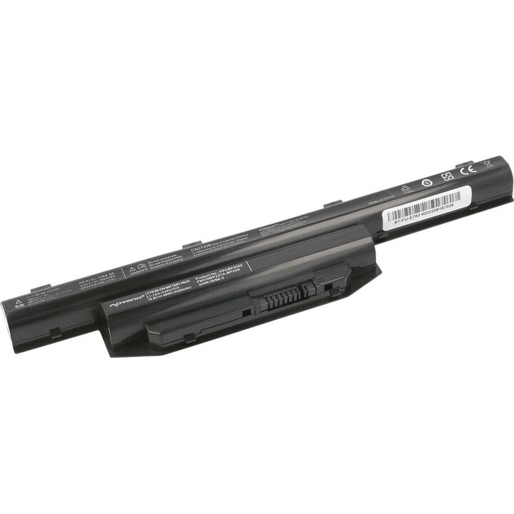 Battery FPCBP405Z for Fujitsu Lifebook E744 E753 - 4400 mAh (48 Wh)