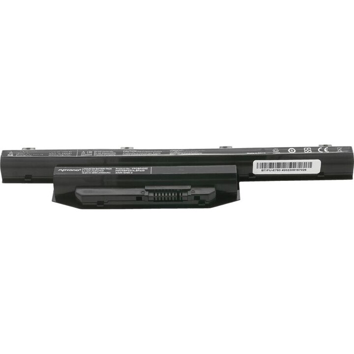Batería FPCBP405Z para Fujitsu Lifebook E744 E753 - 4400 mAh (48 Wh)