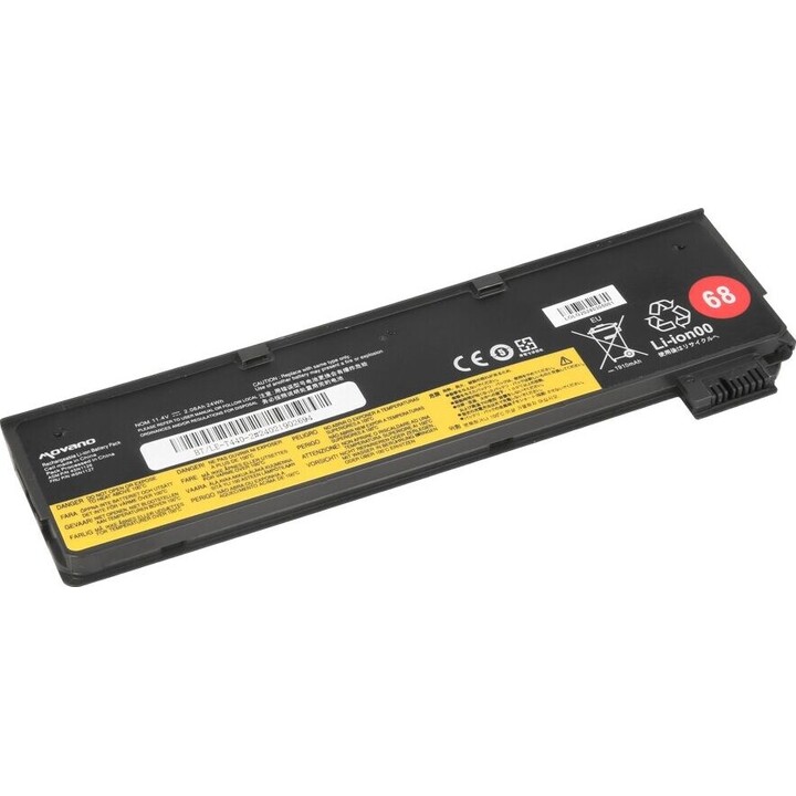 Batería 45N1126 45N1127 para Lenovo ThinkPad T440 T450s X240 X260 L450 L460 - 2000 mAh (22 Wh)