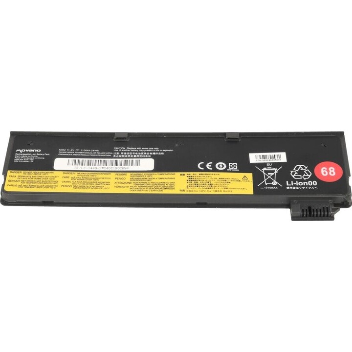 Battery 45N1126 45N1127 for Lenovo ThinkPad T440 T450s X240 X260 L450 L460 - 2000 mAh (22 Wh)