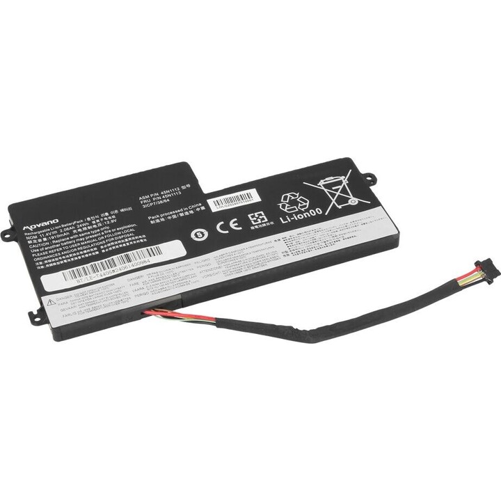 Battery 45N1108 for Lenovo ThinkPad T440 T440S X240 - 2060 mAh (24 Wh)