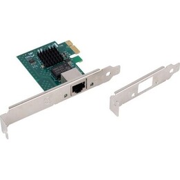 Placa de rede PCI Express x1 1x RJ45 2.5GB 1ed de baixo perfil