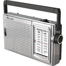 Eltra Radio IZA-5 plateada 5907727028636