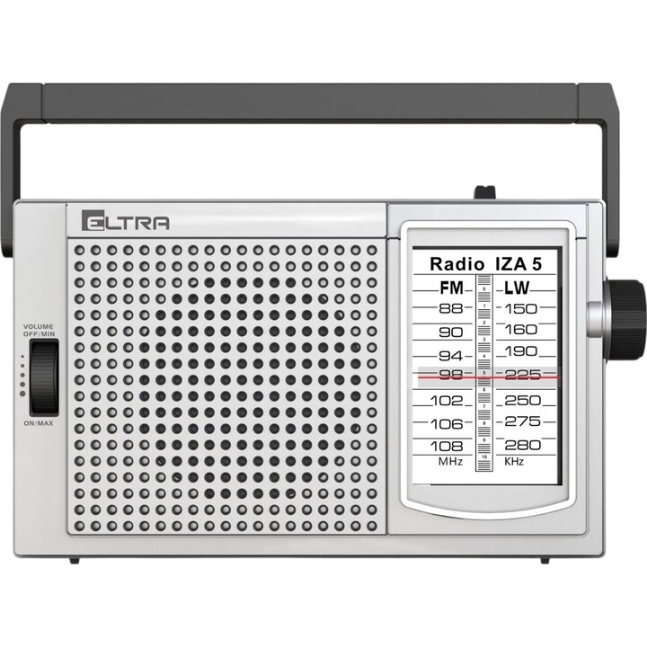 Eltra Radio IZA-5 silber 5907727028636