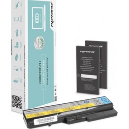 Batería L09L6Y02 para Lenovo B570 G560 G570 G770 - 4400 mAh (48 Wh)