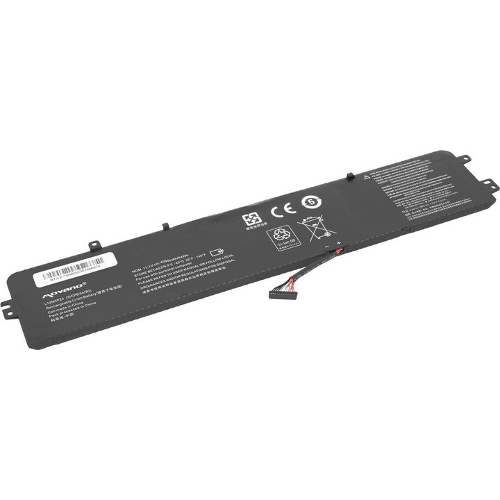 Akku L14M3P24 L14S3P24 für Lenovo 700-15ISK - 4000 mAh (44 Wh)