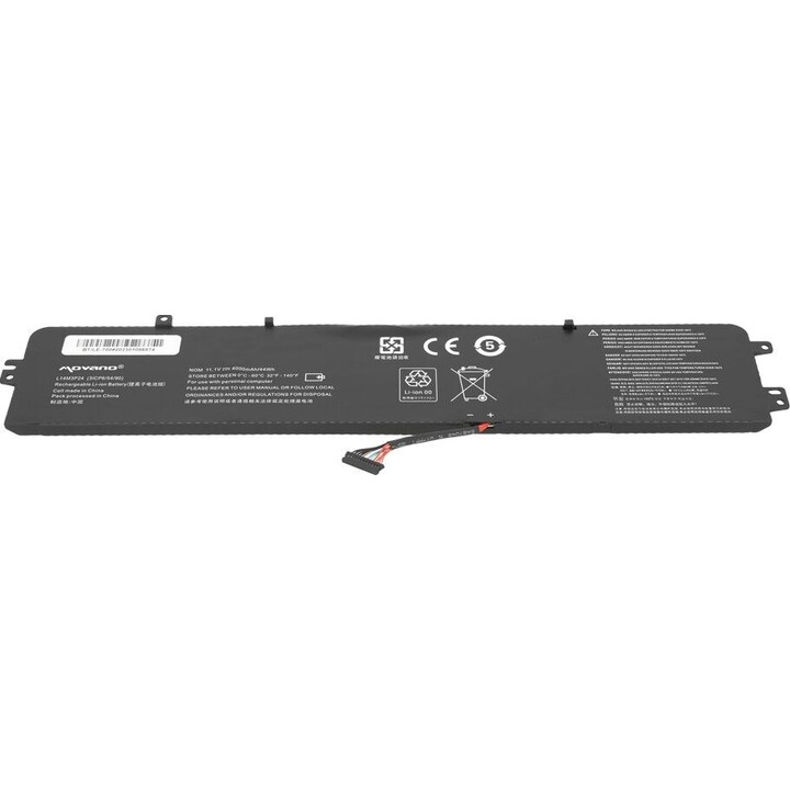 Batería L14M3P24 L14S3P24 para Lenovo 700-15ISK - 4000 mAh (44 Wh)