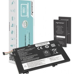 Batteria 01AV463 SB10K97610 per Lenovo L480 L490 L580 L590 L14 L15 - 4100 mAh (46 Wh)