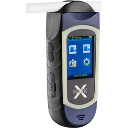 Elektrochemisches Atemalkoholmessgerät Mark X Blau