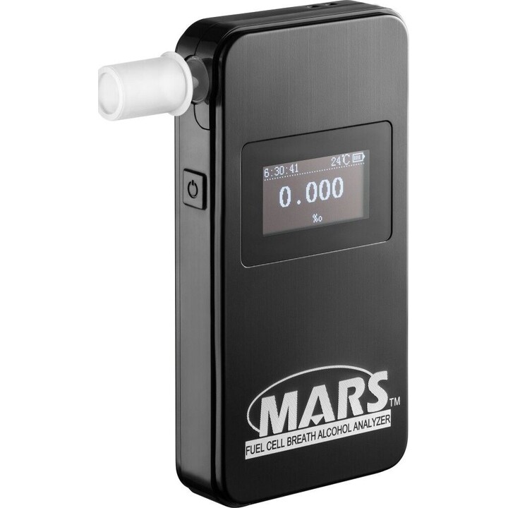 Elektrochemischer Alkoholtester MART BT schwarz